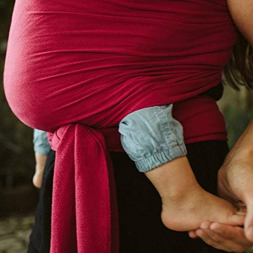 Boba Baby Wrap Carrier, Sangria - El Portabebés Para Niños Y