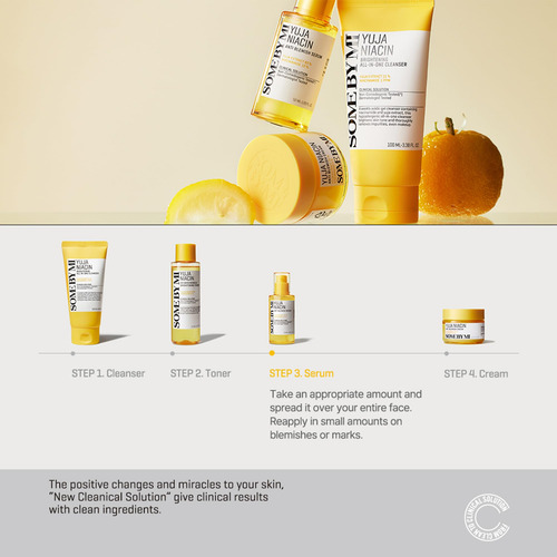 Sérum Some By Mi Yuja Niacina Anti Manchas 50 Ml Com 10% De