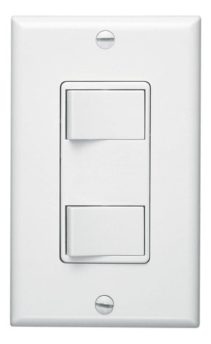 , Nutone Blanco 68w Control De Pared Multifunción Vent...