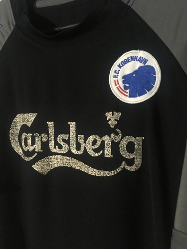 Camiseta Fútbol Fc Copenhagen / Fc Kobenhavn Kappa (Usado)
