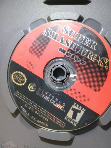Super Smash Bros Melee Jogo Nintendo Game Cube Completo (Usado)