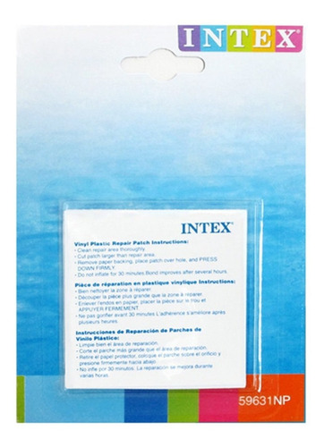 Imagen 1 de 2 de 6 Parches De Reparacion De Inflables Intex