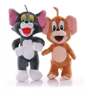Peluches Tom y Jerry Lorenay Tom y Jerry Jerry 25cm Calidad Super Soft 