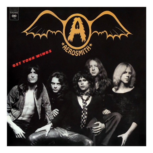 Lp Nuevo: Aerosmith - Get Your Wings (1974)