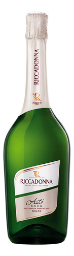Pack De 2 Vino Espumoso Asti Riccadonna 750 Ml