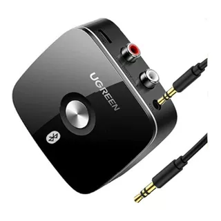 Receptor Audio Ugreen Bluetooth 5.1 Aptx Hd 2en1 Rca Y 3.5mm