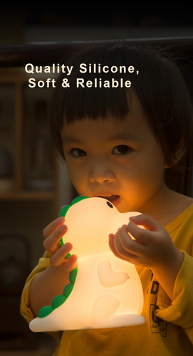Lámpara De Dormir Acompañante Para Bebés Con Luz Nocturna Co