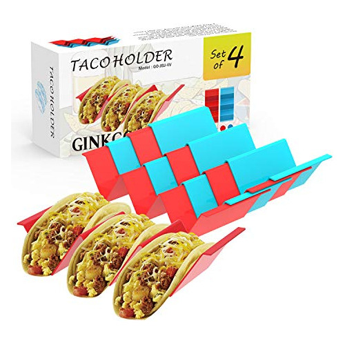 Taco Conjunto Del Soporte Del Sostenedor De 4 Prima De ...