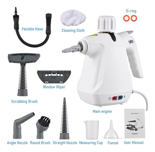 1000w Handheld Steam Cleaner, High Temperature Press I