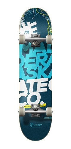 Tabla Completa Skate 8.13 Madera Word | Laminates