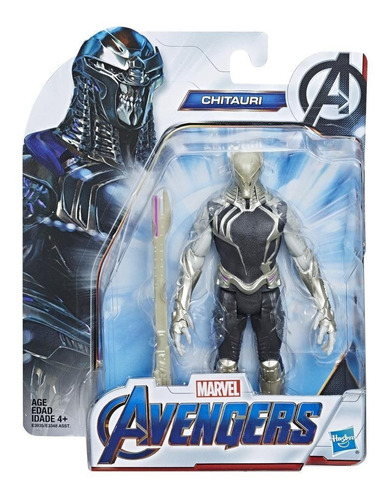 Marvel Avengers - Figura Articulada Chitauri - Hasbro