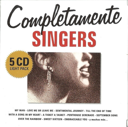 Completamente Singers | 5 Cds Música Nueva