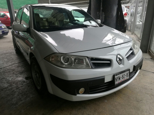 Imagen 3 de 12 de Renault Megane Authentique 2008 2.0l T/a Aa Ee B/a Rines