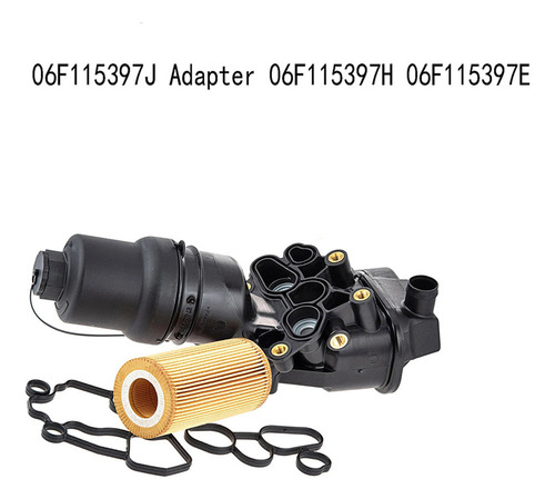 W 06f115397j Carcasa De Filtro De Aceite Para Audi Tt Tts A6