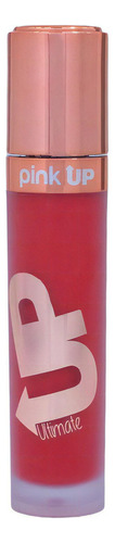 Pink Up, Labial Indeleble, Alta Pigmentación, No Cuartea Color Strawberry