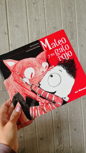 Libro Mateo Y Su Gato Rojo