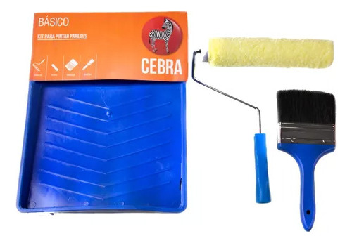 Cebra Kit Basico Para Pintar