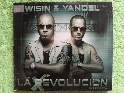 Eam Cd Doble + Dvd Wisin & Yandel La Evolucion 2009+ Remixes