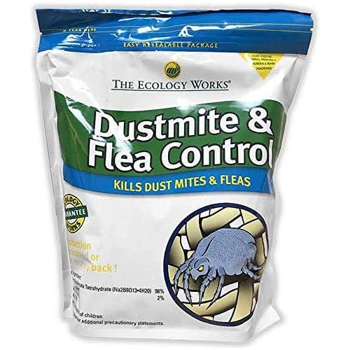 - Dust Mite And Flea Control Powder (2lb) - Eliminate D...