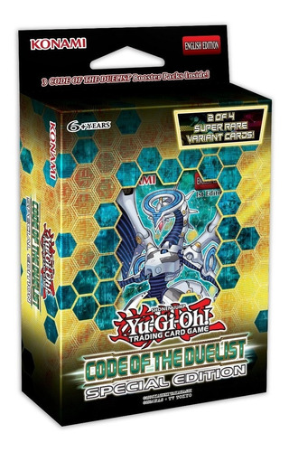  Yugi-oh! Code Of The Duelist Special Edition