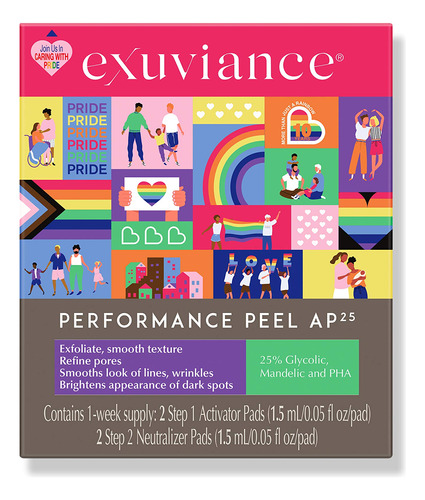 Exuviance Performance Peel Ap25 Edicion Limitada Especial Cu