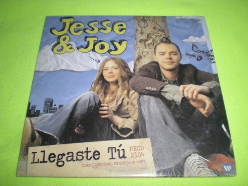 Jesse & Joy / Llegaste Tu Cd Ep Promo (25)
