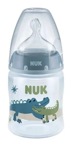 Mamadera Nuk First Choice 150ml 0-6m Con Control Temperatura