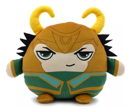 Peluche Loki 25 Cms Spandex Avengers Marvel Phi Phi Toys 