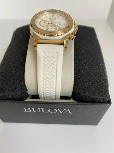 Bulova Marine Star Feminino Original 12x S/ Juros