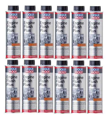 Aditivo Limpiador Lavado Motor Flush Liqui Moly X12