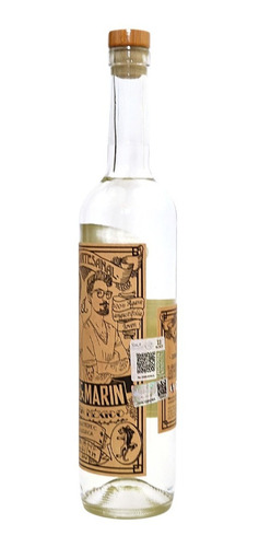 Imagen 2 de 5 de Marín Y Marín Mezcal Artesanal Espadín Blanco