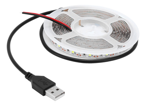 Strip Lights Rgb, Flexible, Alimentado Por Usb, Bajo Voltaje