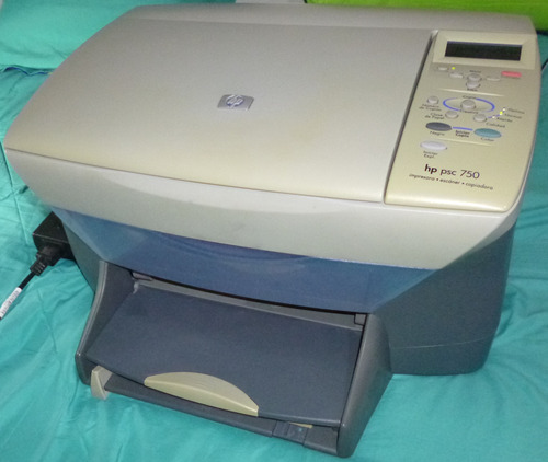 Multifuncional Hp Psc 750 Impresora Scanner Copiadora