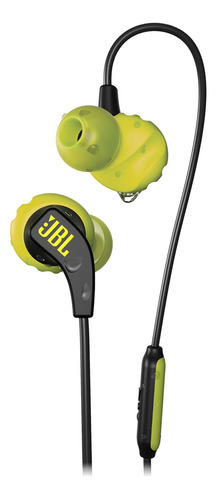 Auriculares in-ear inalámbricos JBL Endurance Run yellow