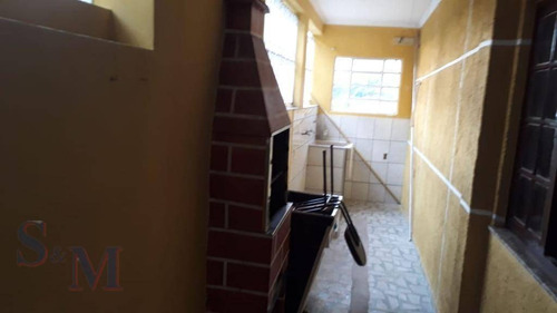 Imagem 1 de 28 de Casa Térrea 1 Dormitório - Jardim Zaíra - Mauá - Ca0836