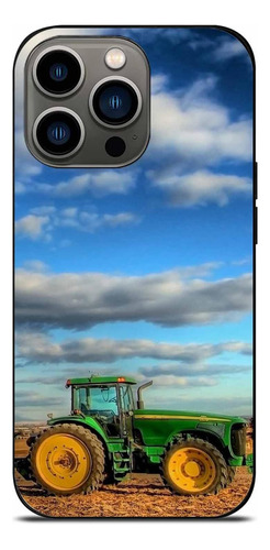 Funda Para iPhone 13 Pro - Diseno Campo/tractor