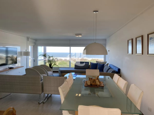 Venta De Penthouse Primera Línea Playa Brava, Punta Del Este 