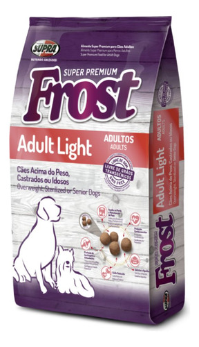 Frost Adult Light Comida perro 2.5kg