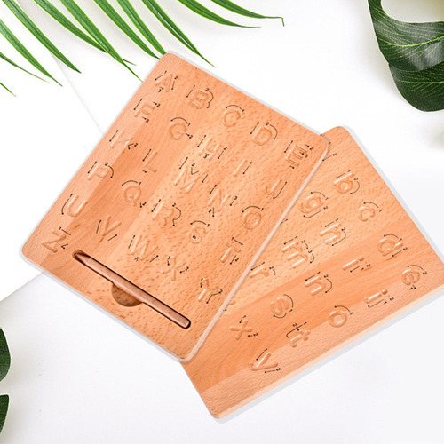 A Tabla De Rastreo De Abecedario Abc For Niños, Tabla De