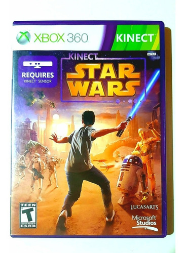 Kinect Star Wars  Xbox 360 Lenny Star Games
