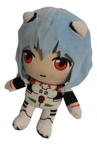 Peluche Rei Chiquita Anime Evangelion