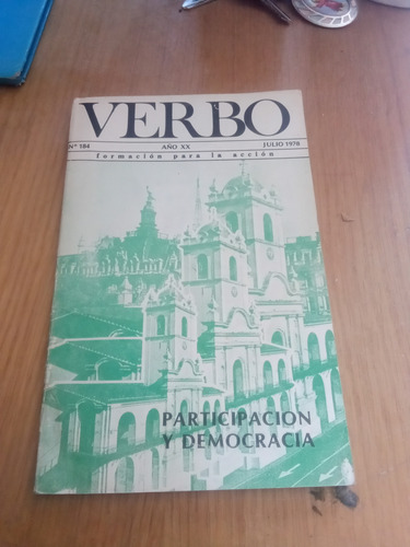 Verbo Formación Para La Acción Participación Y Democracia