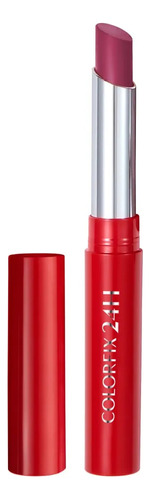 Esika - Lipstick / Labial Colorfix En Barra 24 H Mate Rosa Gloriosa