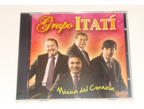 Grupo Itati Musica Del Corazon Cd Nuevo / Kktus 