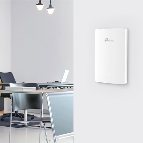 Access Point Tp-link Eap615-wall Ax1800 Wifi 6 Omada