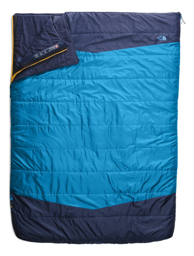 Sleeping Bag The North Face Dolomite One 3-in-1 Double Blue/