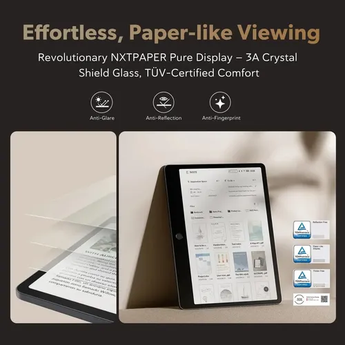 Tablet Tcl Note A1 Nxtpaper 11,5 8gb 256gb Android 15 | Cuotas sin