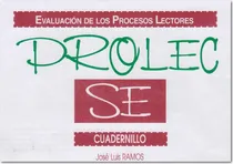Comprar Test Prolec Se Evaluación De Los Procesos Lectores