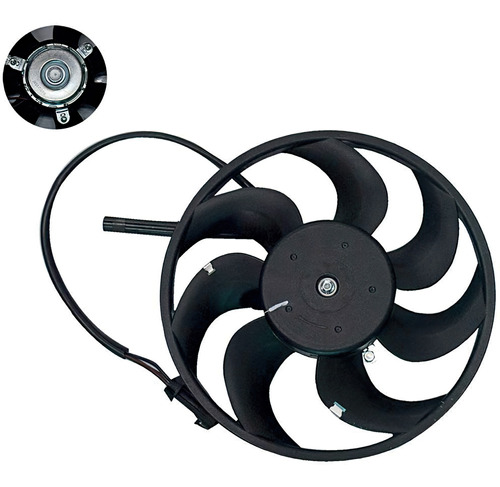 Motor Ventilador Radiador Gm Vectra 2.0/2.2 99/ 320mm