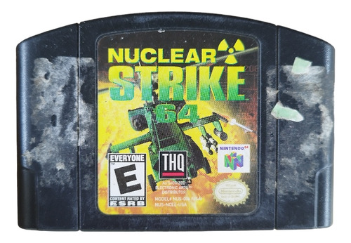 Videojuego Nuclear Strike Nintendo 64 N64